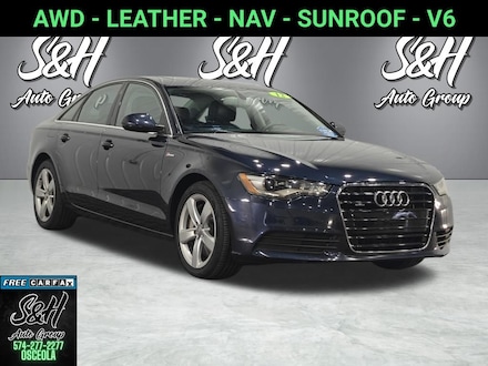 2012 Audi A6 3.0 Premium Plus Sedan