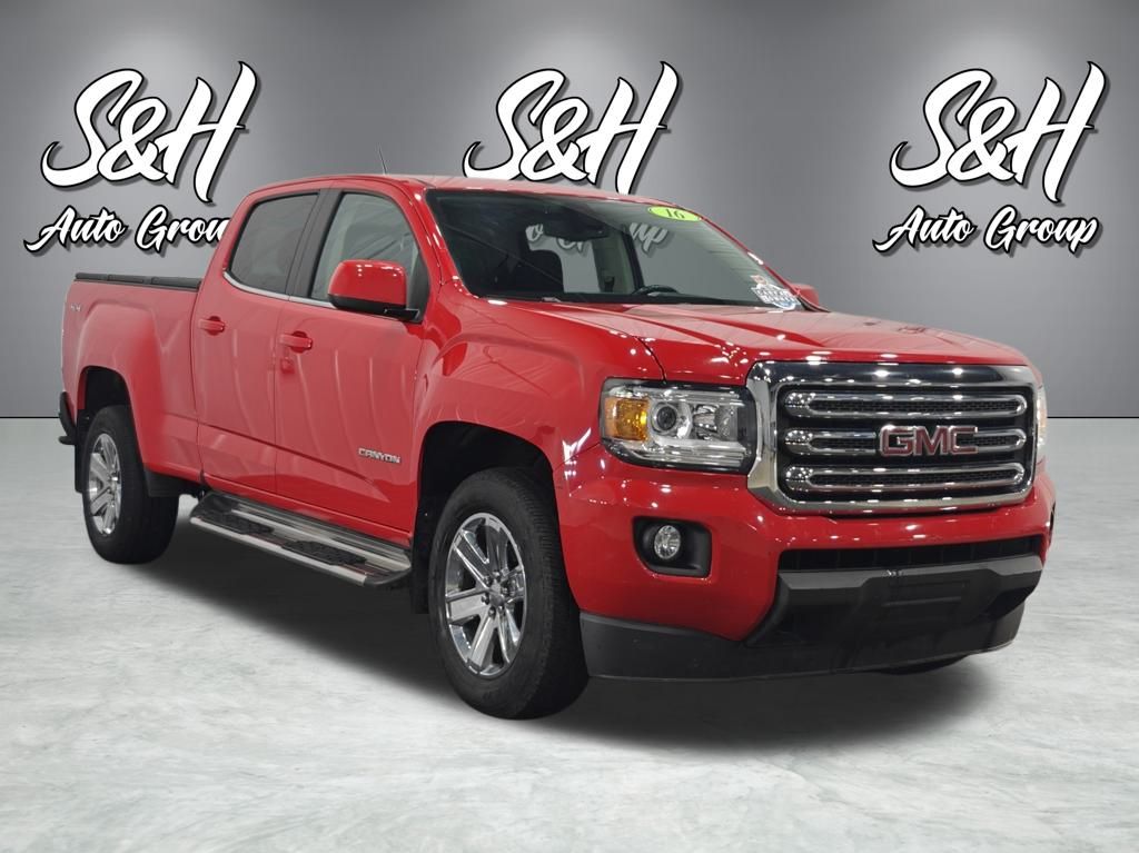 2016 Gmc Canyon SLE photo 2