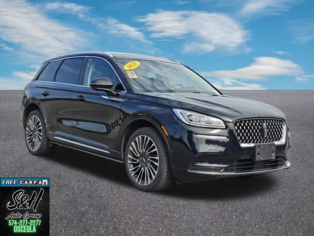 Used 2020 Lincoln Corsair Reserve SUV