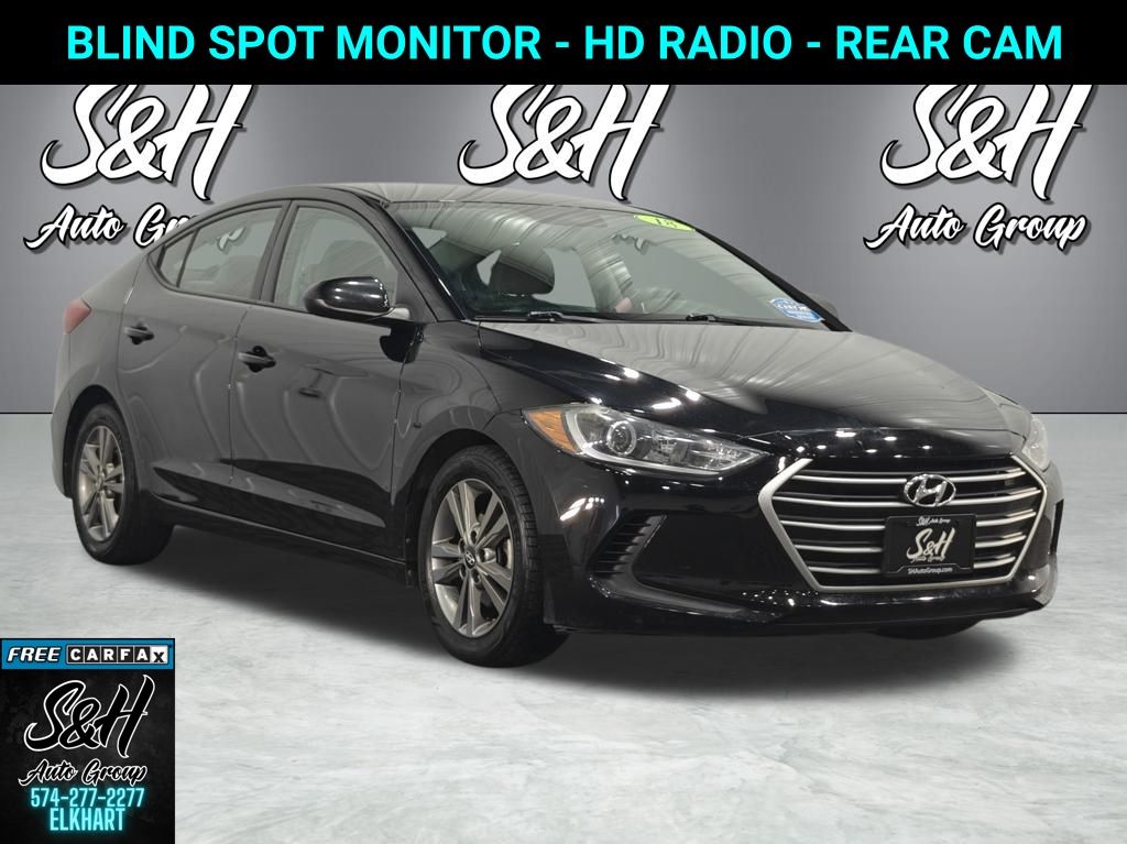 2018 Hyundai Elantra SEL