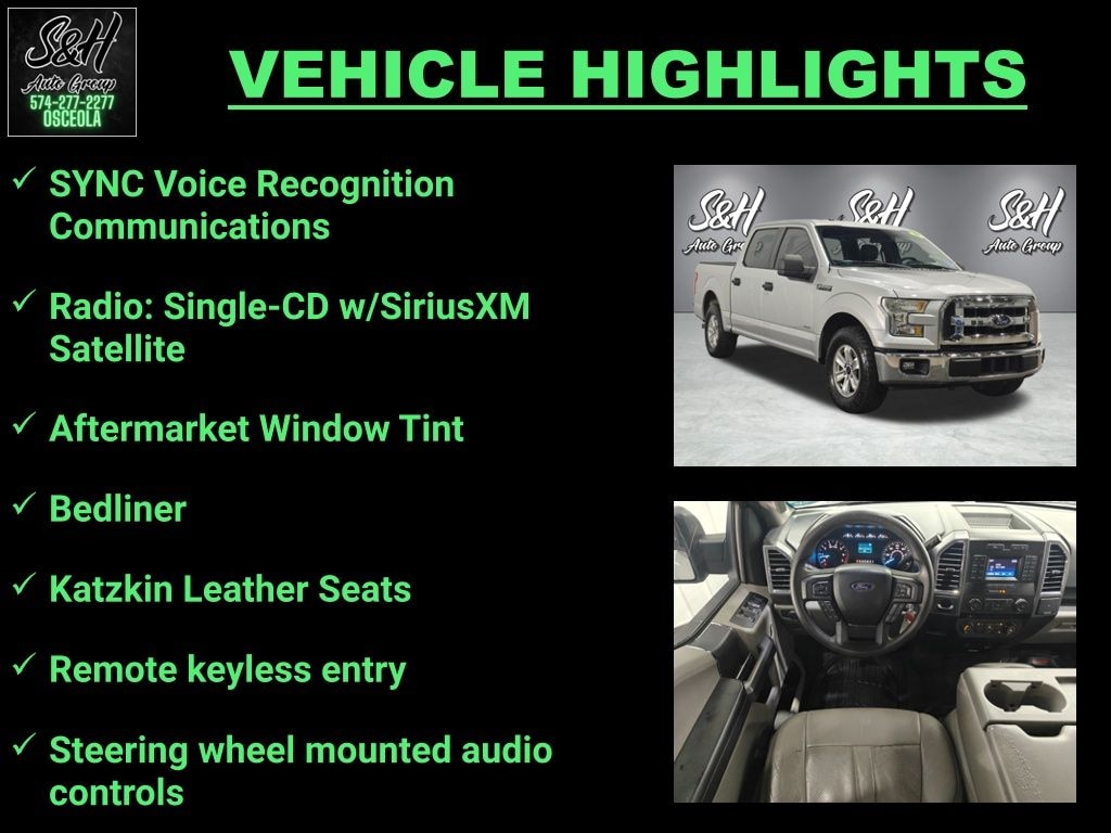 Used 2016 Ford F-150 XLT Truck