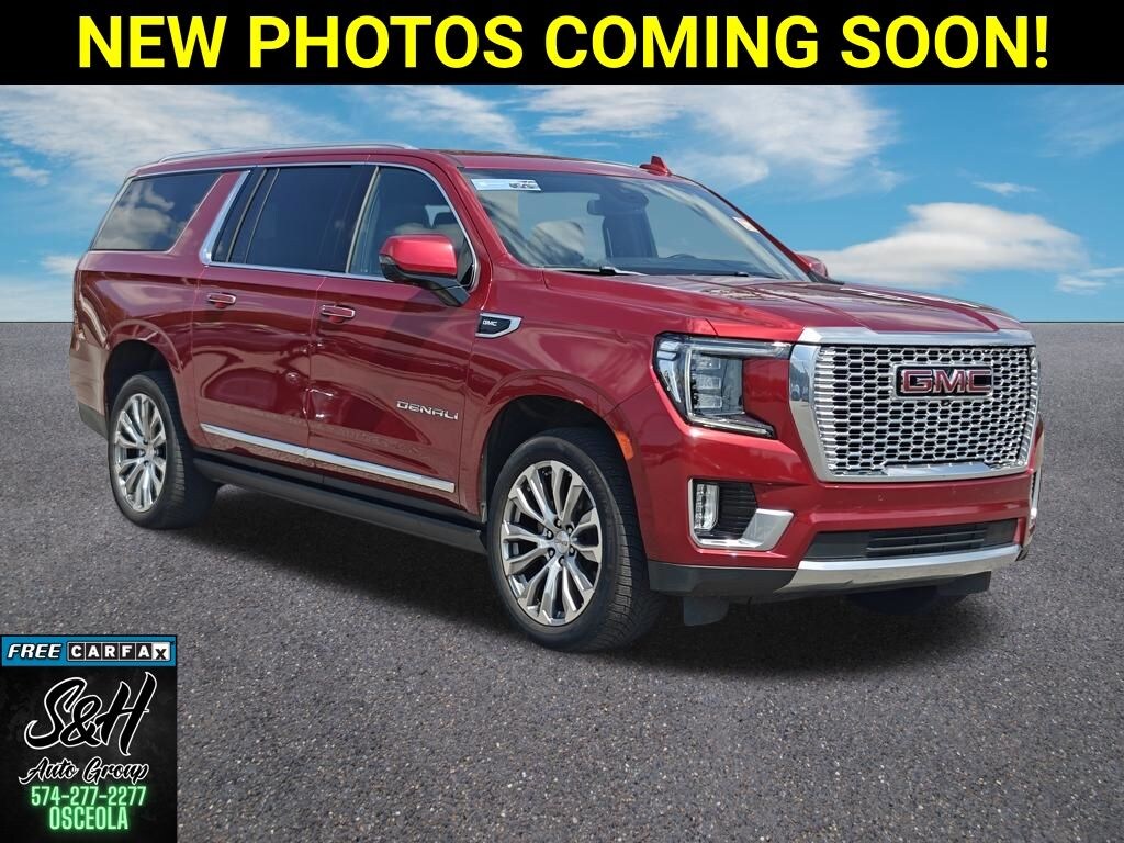 Used 2023 GMC Yukon XL Denali SUV
