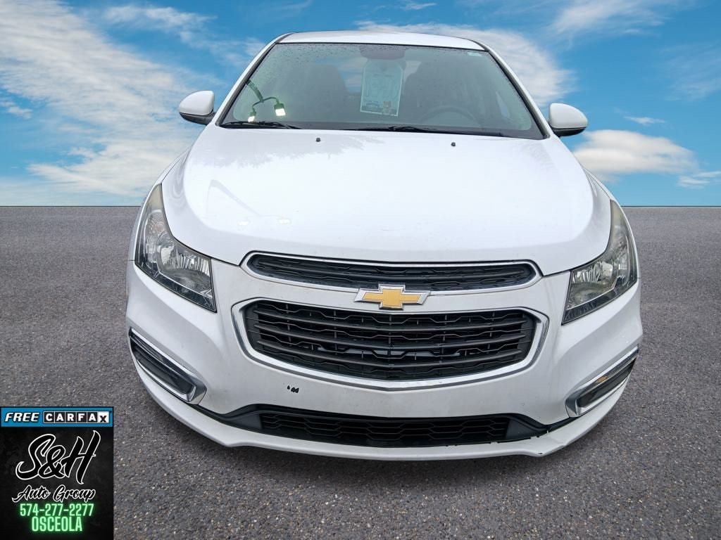 Used 2016 Chevrolet Cruze Limited 1LT Sedan