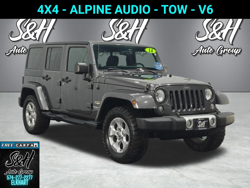 2014 Jeep Wrangler Sahara's photo