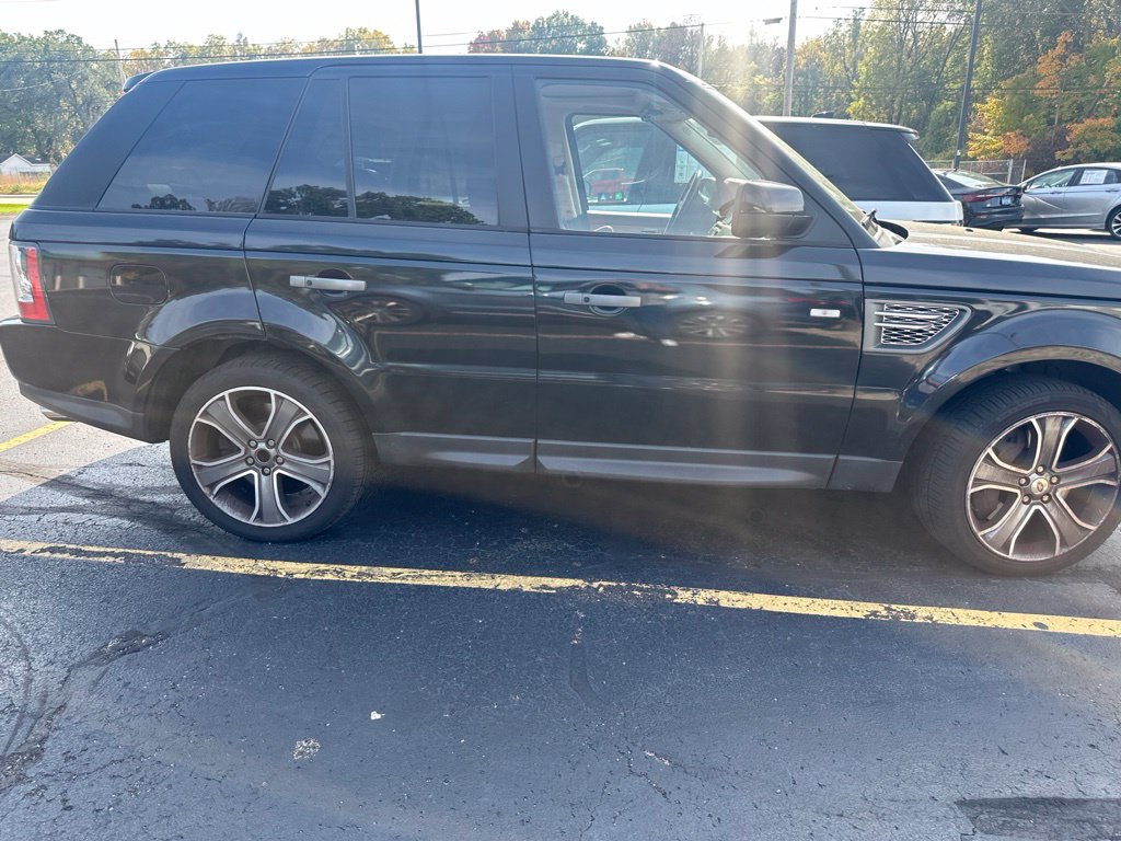 Used 2011 Land Rover Range Rover Sport Supercharged SUV