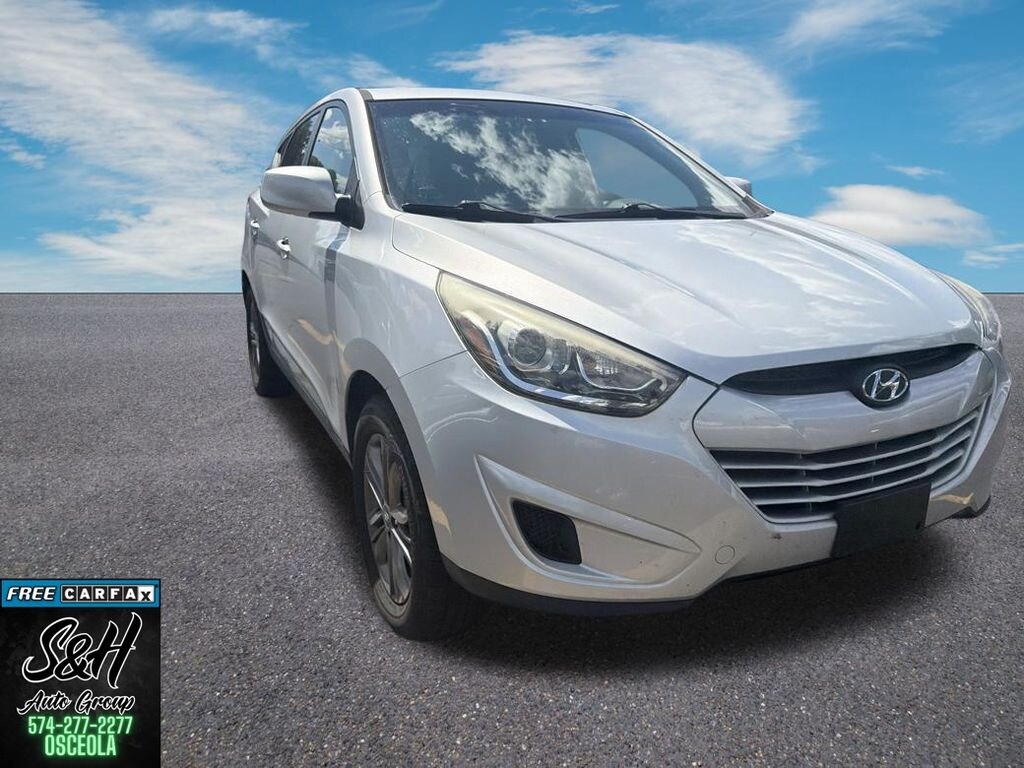 Used 2015 Hyundai Tucson GLS SUV