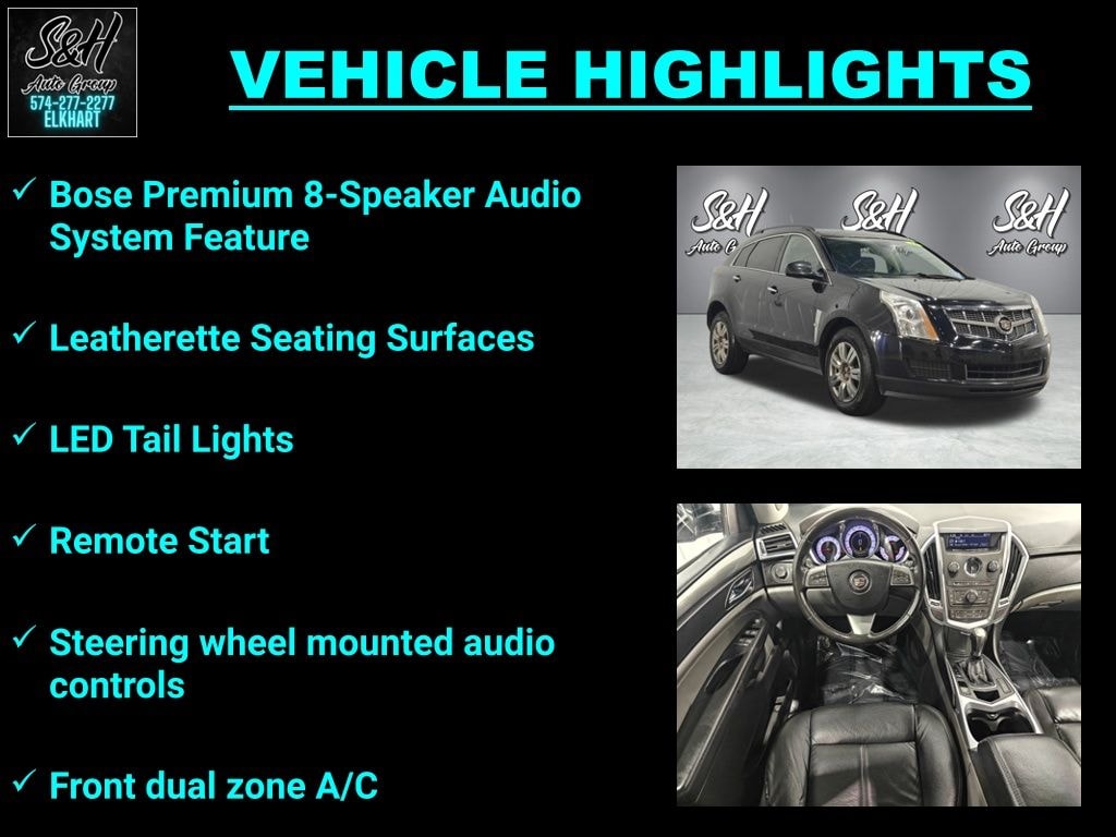 Used 2011 Cadillac SRX Base SUV