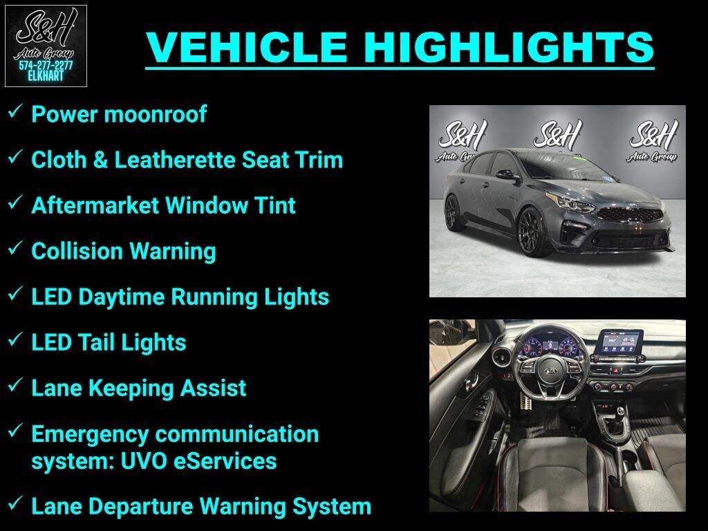 Used 2021 Kia Forte GT Sedan