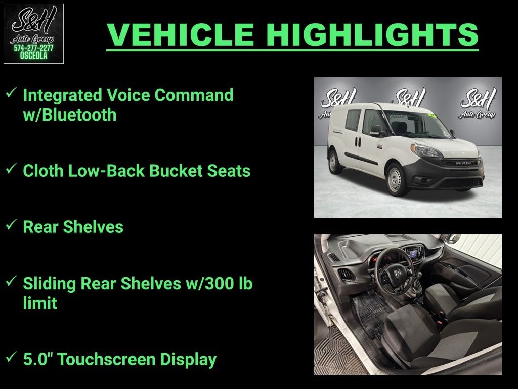 Used 2021 Ram Promaster City Tradesman Cargo Van