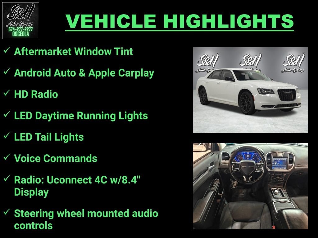 Used 2019 Chrysler 300 Touring Sedan