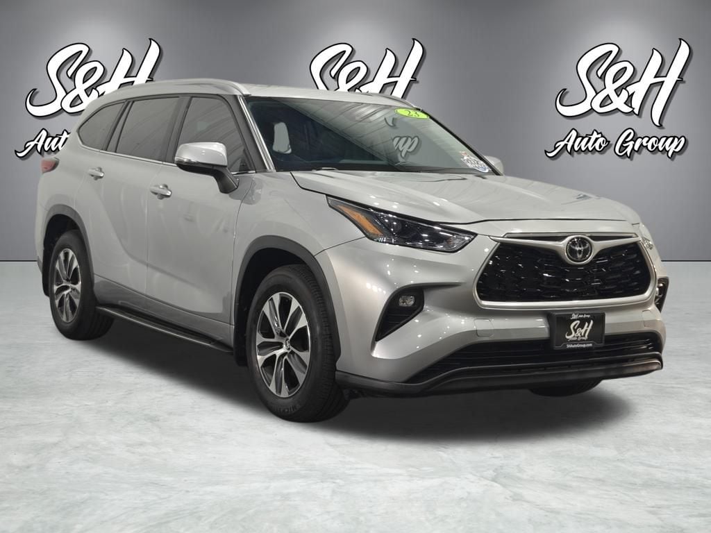 Used 2023 Toyota Highlander XLE SUV
