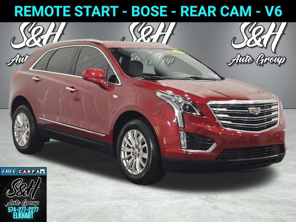 Used 2019 Cadillac XT5 Base SUV