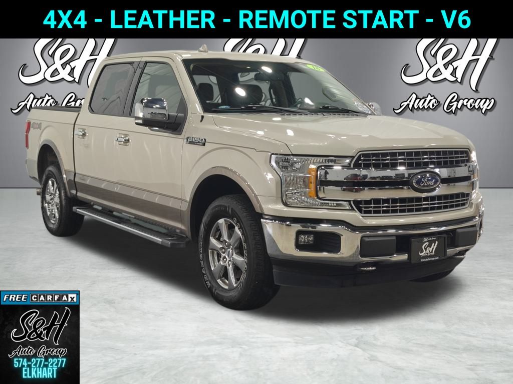 2018 Ford F-150 Lariat