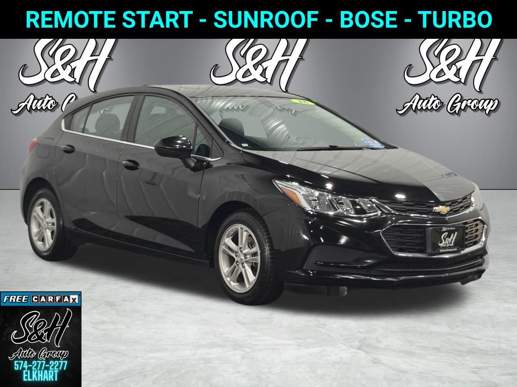 2018 Chevrolet Cruze