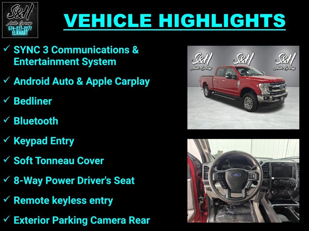 Used 2022 Ford F-250SD XLT Truck