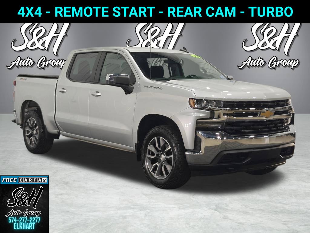  Chevrolet Silverado 1500 LTD