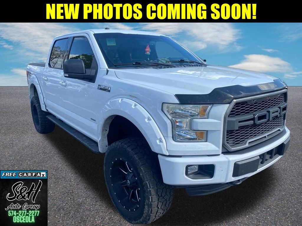 Used 2016 Ford F-150 XLT Truck