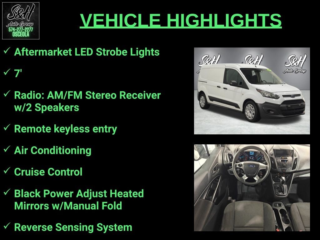 Used 2017 Ford Transit Connect XL Cargo Van