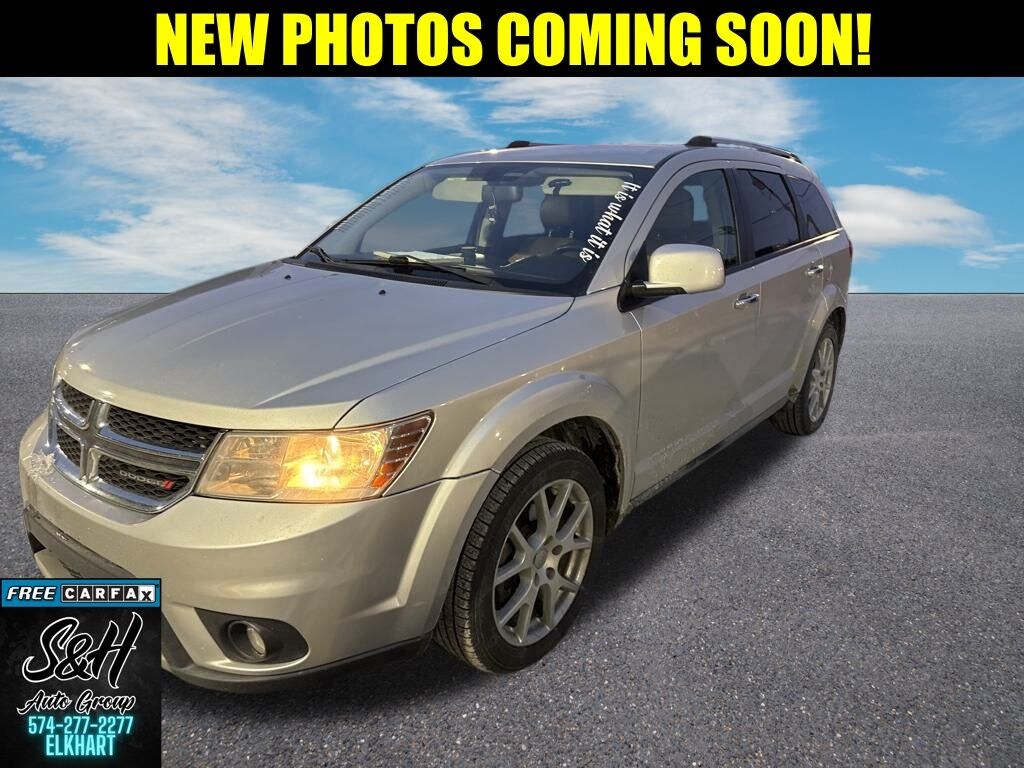 Used 2013 Dodge Journey Crew SUV