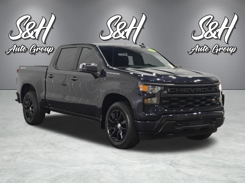 Used 2023 Chevrolet Silverado 1500 Custom Truck
