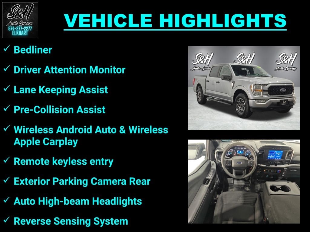 Used 2021 Ford F-150 XL Truck