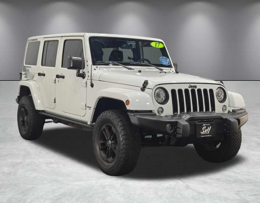 2017 Jeep Wrangler Unlimited Sahara photo 2