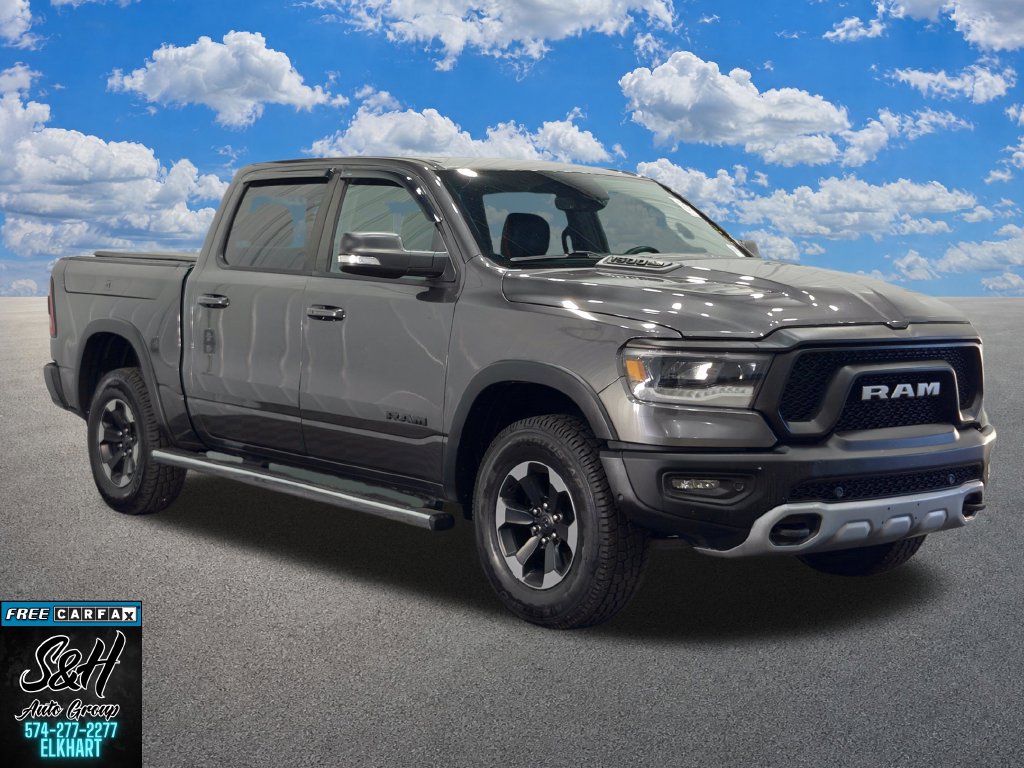 Used 2019 Ram 1500 Rebel Truck