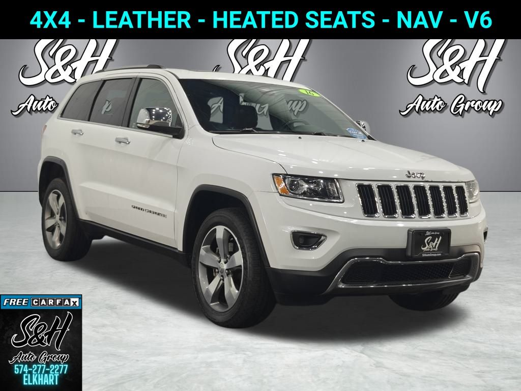 2016 Jeep Grand Cherokee Limited's photo