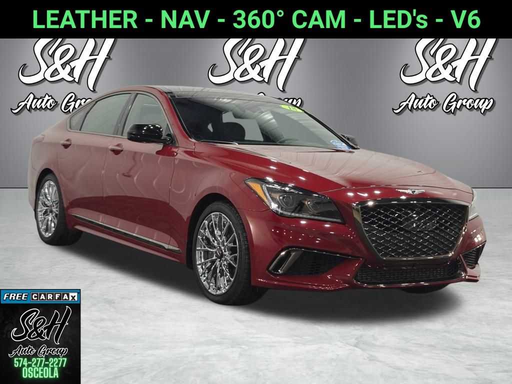 2018 Genesis G80 Sport's photo