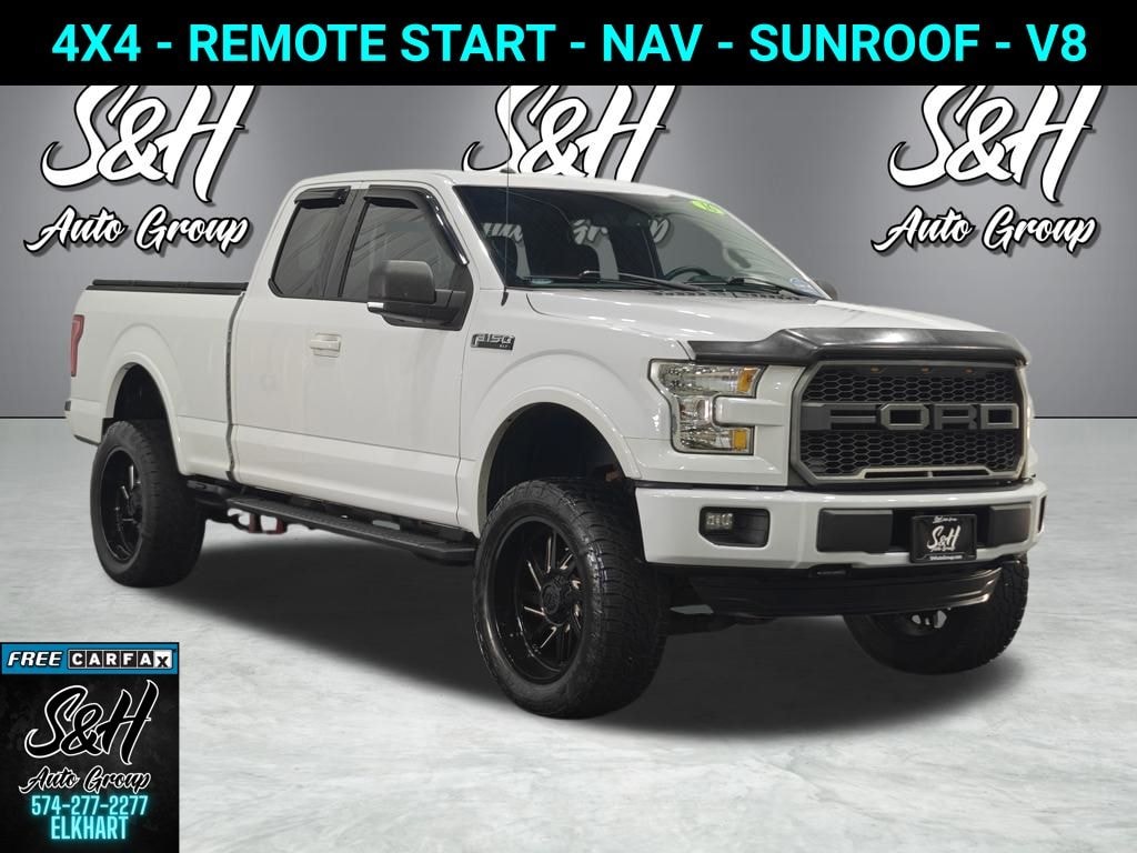 Used 2016 Ford F-150 XLT Truck