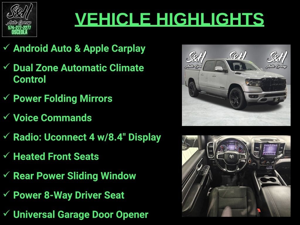 Used 2020 Ram 1500 Big Horn/Lone Star Truck