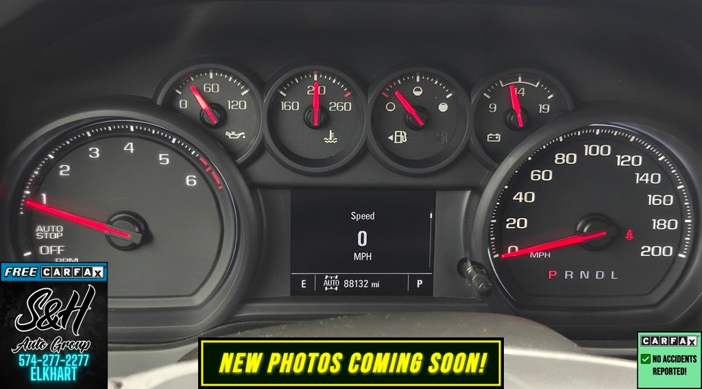 2022 Chevrolet Silverado 1500 Custom photo 3