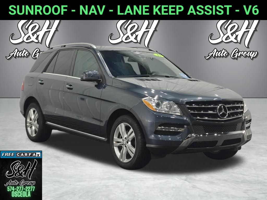 2013 Mercedes-Benz M-Class ML350's photo