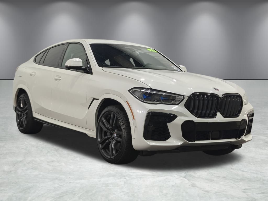 2023 Bmw X6 M50i photo 2