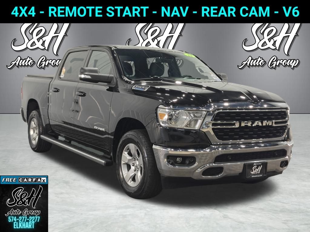 Used 2022 Ram 1500 Big Horn/Lone Star Truck