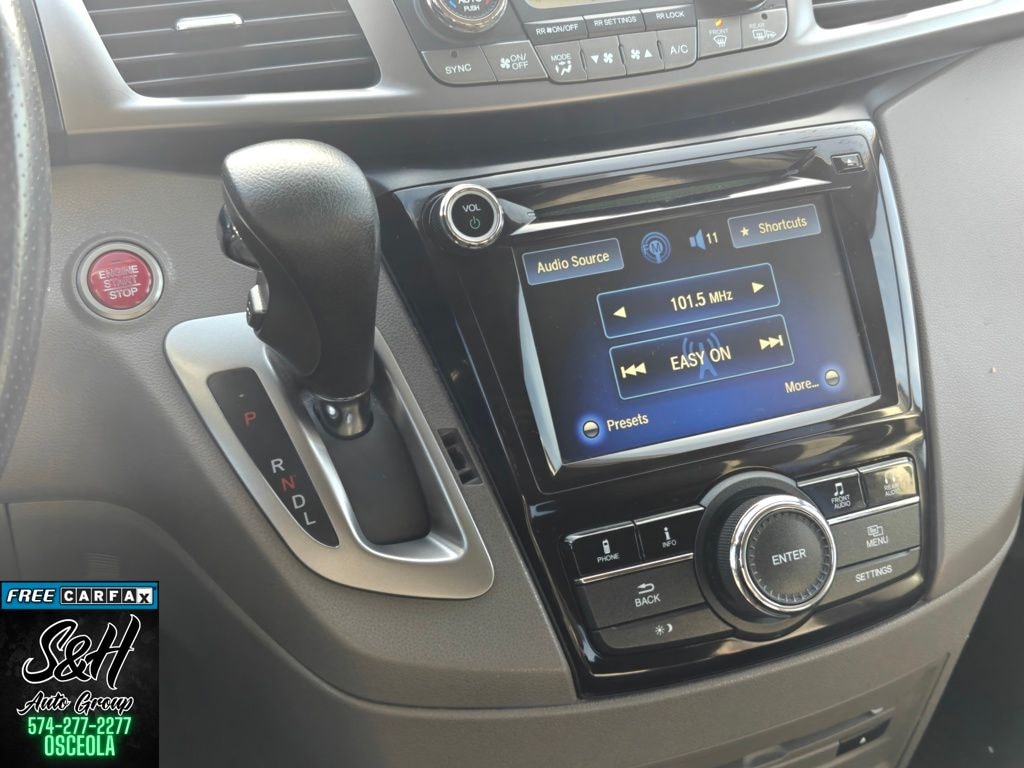 Used 2014 Honda Odyssey EX-L Minivan/Van