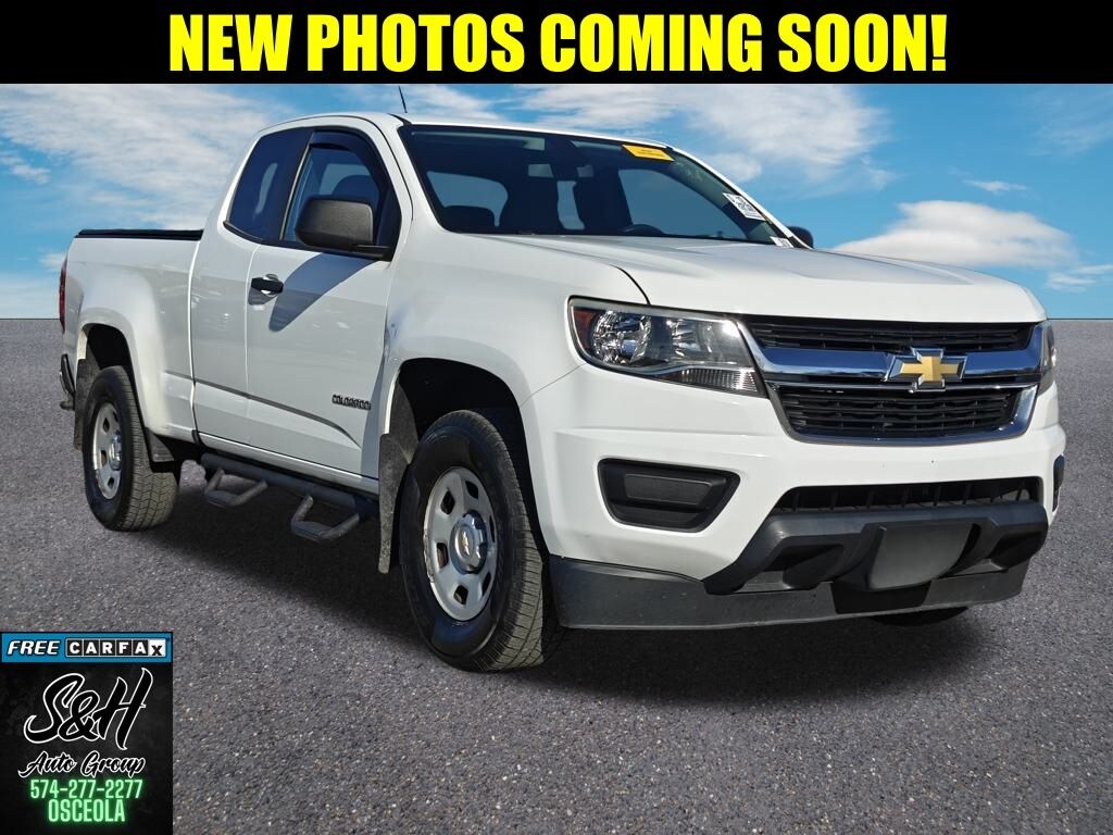 Used 2016 Chevrolet Colorado Work Truck Truck