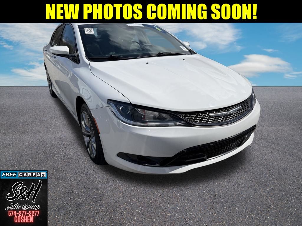2015 Chrysler 200 S