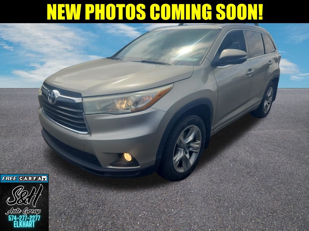 2016 Toyota Highlander Limited 4x4 V6's photo