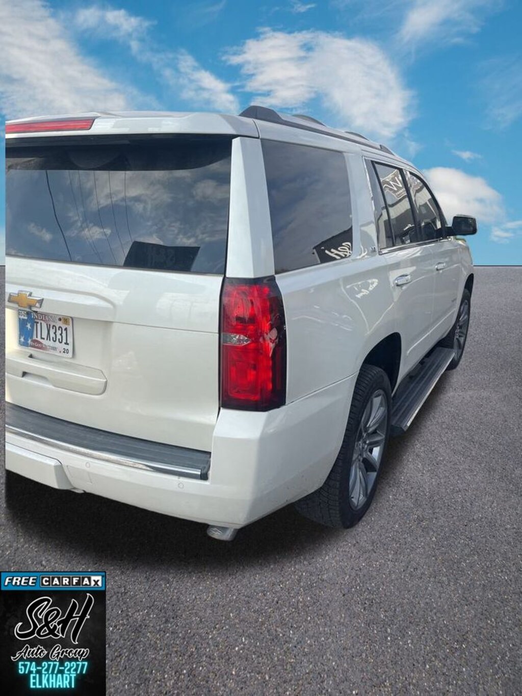 Used 2015 Chevrolet Tahoe LTZ SUV