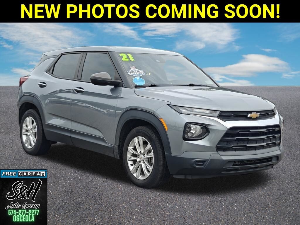 Used 2021 Chevrolet Trailblazer LS SUV