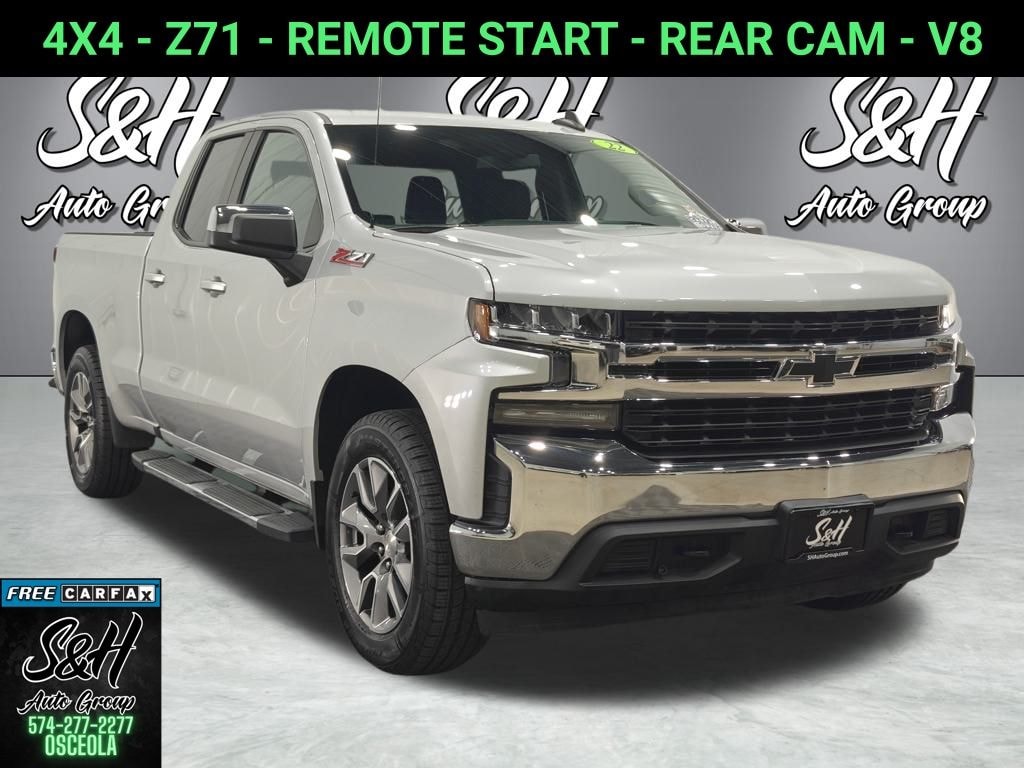 Used 2022 Chevrolet Silverado 1500 LTD LT Truck
