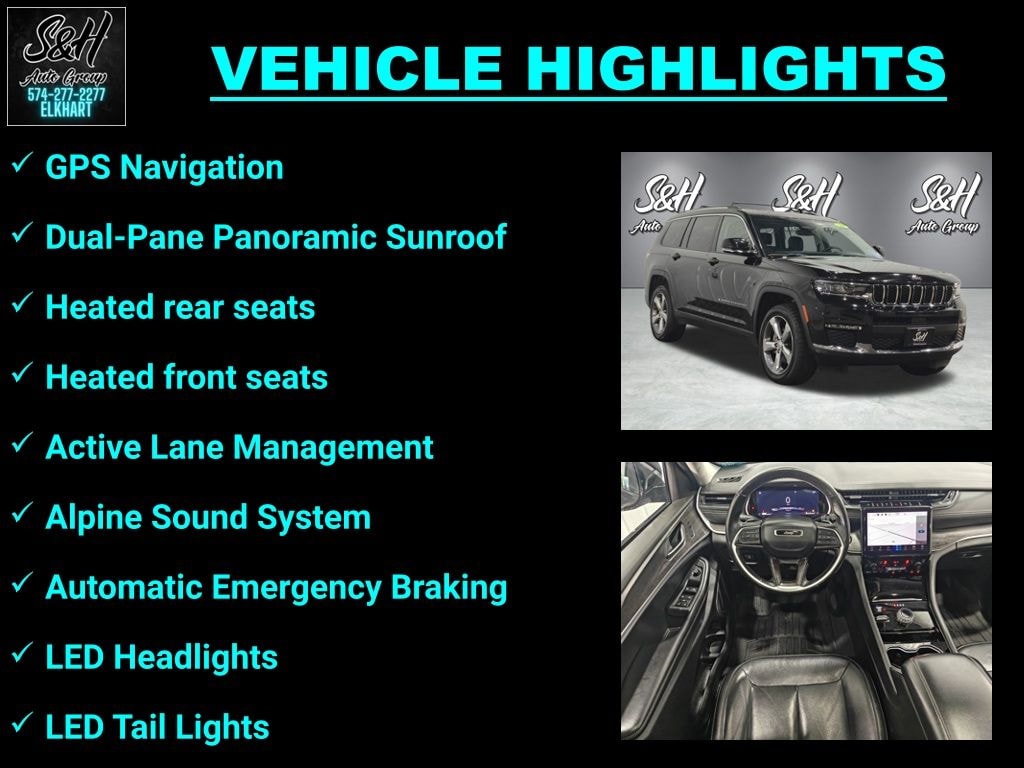 Used 2021 Jeep Grand Cherokee L Limited SUV