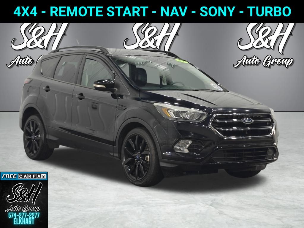 2017 Ford Escape Titanium 4WD's photo