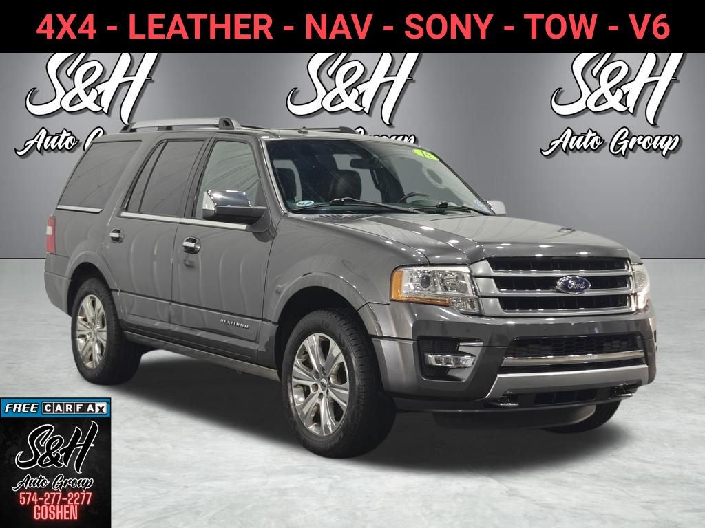2015 Ford Expedition Platinum