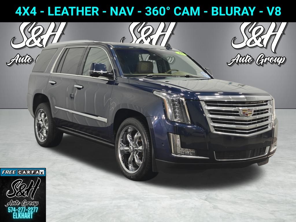 2018 Cadillac Escalade Platinum's photo