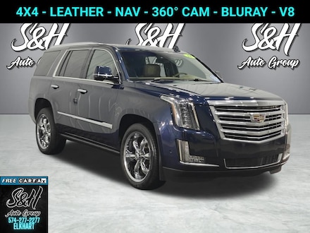 2018 Cadillac Escalade Platinum Edition SUV