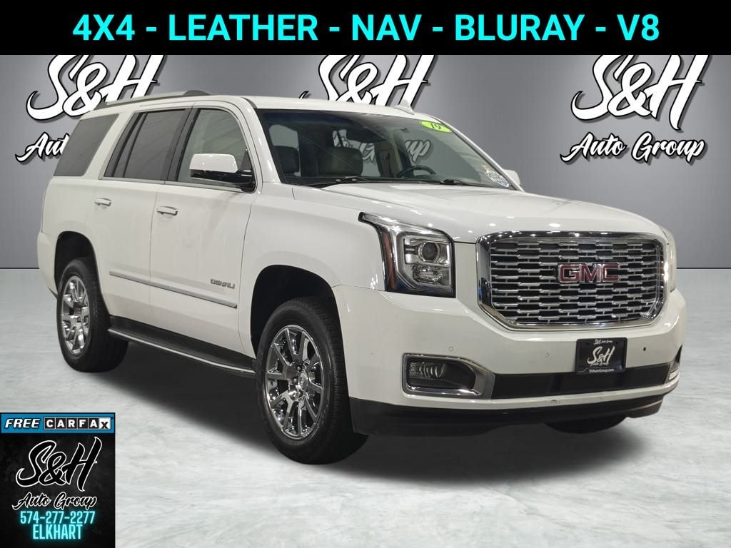 Used 2019 GMC Yukon Denali SUV