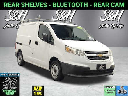 2018 Chevrolet City Express 1LS Cargo Van 2018 Chevrolet City Express 1LS Cargo Van