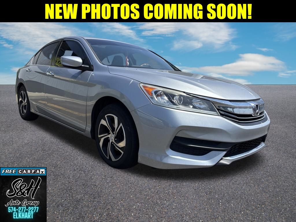 2017 Honda Accord LX CVT's photo